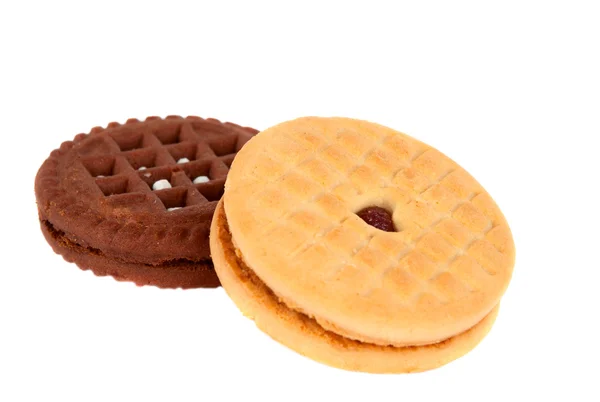 Cream cookies — Stock Photo, Image