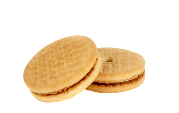 Crème cookies — Stockfoto