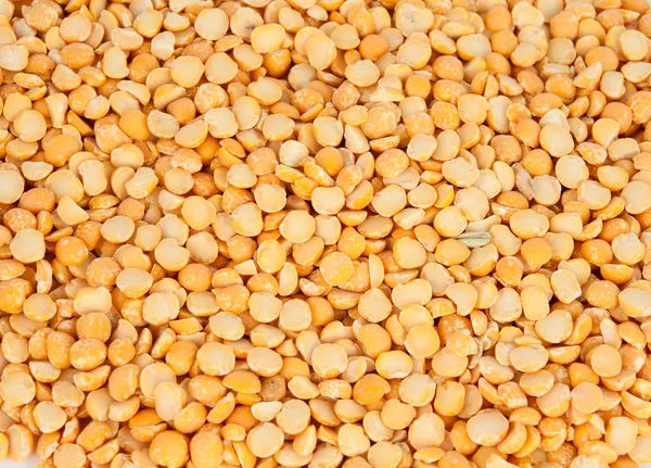 Yellow split peas — Stock Photo, Image