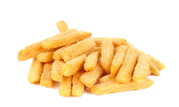 Patatas fritas aisladas — Foto de Stock