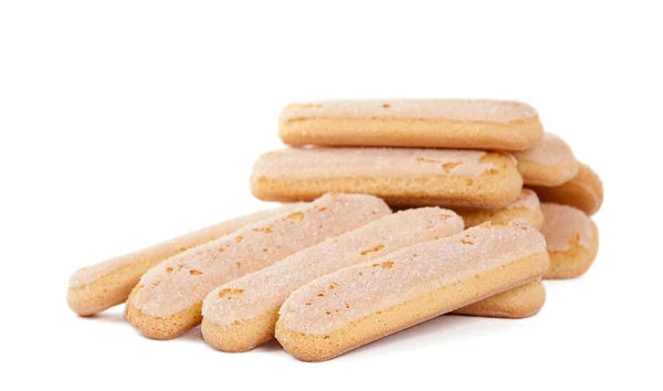 Paus de biscoito isolados — Fotografia de Stock