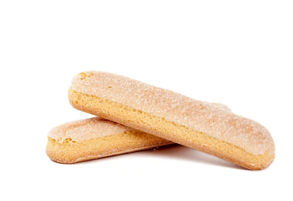 Bastoncini di biscotti isolati — Foto Stock