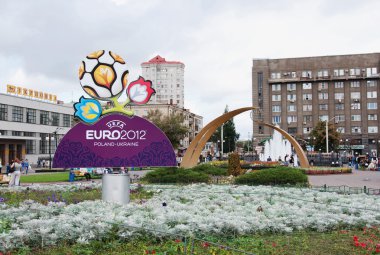 logo euro 212 içinde kharkov, Ukrayna