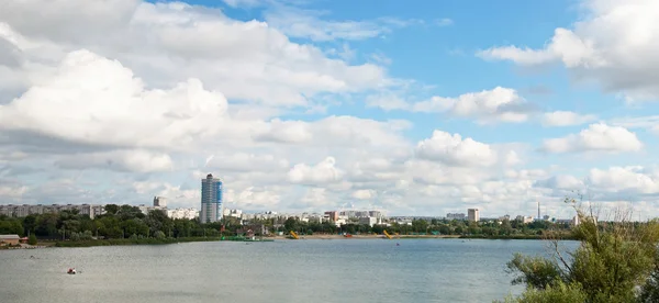 stock image Kharkov panorama