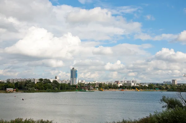 Stock image Kharkov river in Kharkov city