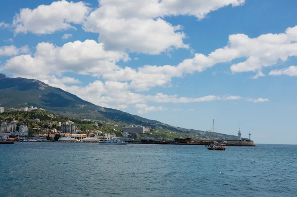 Porto di Yalta — Foto Stock