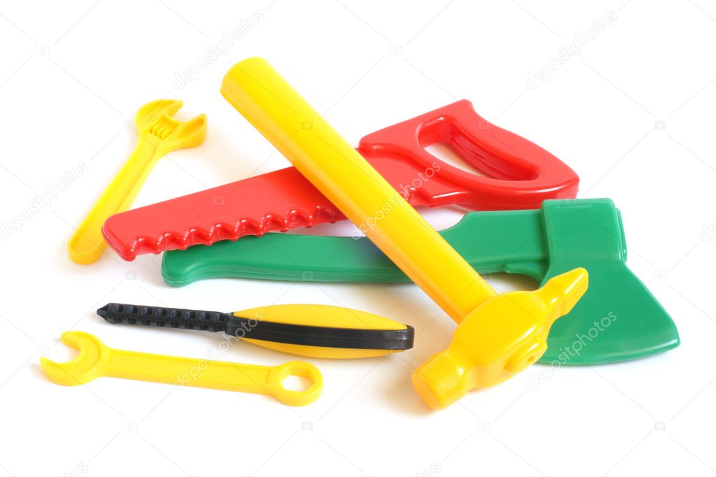 childrens plastic tools