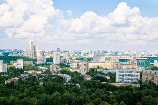 Miasto Moskwa — Zdjęcie stockowe