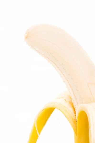 Nyissa meg az elszigetelt banán — Stock Fotó