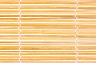 Bamboo stick straw mat texture to background