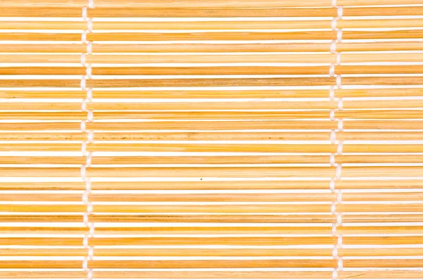 Bamboo stick straw mat texture to background — Stock Photo, Image