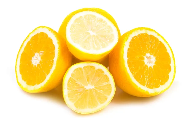 Τα πορτοκάλια και τα λεμόνια — Φωτογραφία Αρχείου