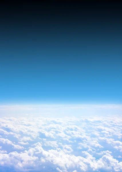 Airplane view — Stock Photo, Image