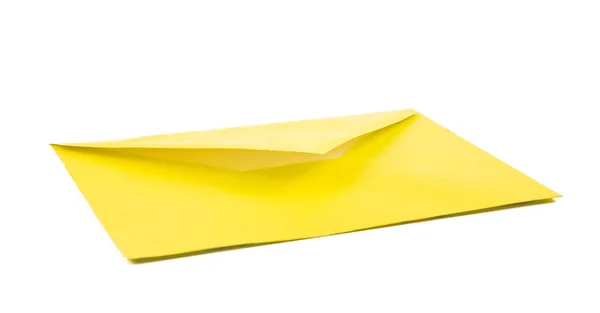Enveloppe jaune — Photo