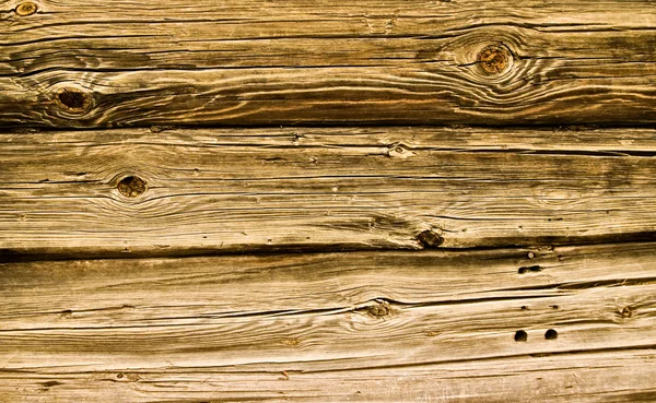 Hnědé staré dřevo pozadí — Stock fotografie