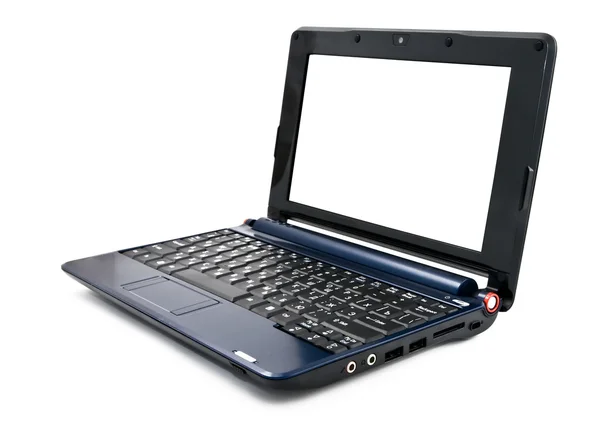 Moderner und stilvoller Laptop-Computer — Stockfoto