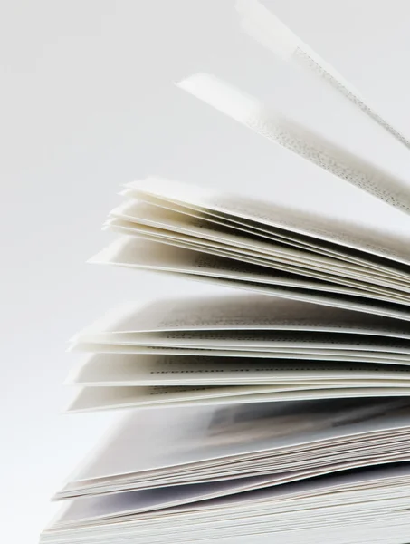 Pages of a book — Stock Photo, Image