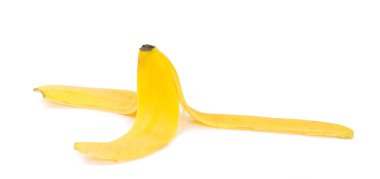 Peel of a banana clipart