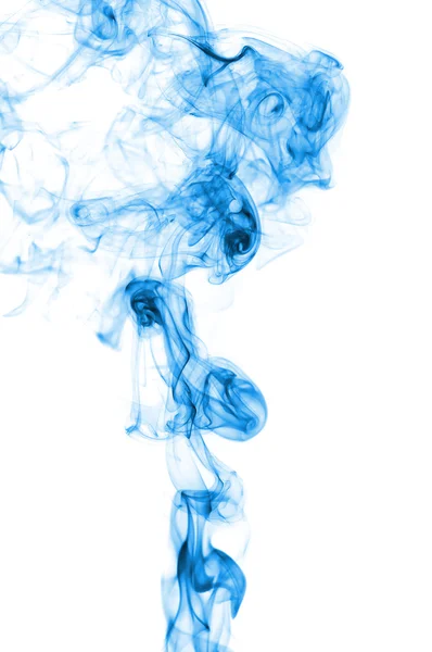 Rauch auf Weiß — Stockfoto