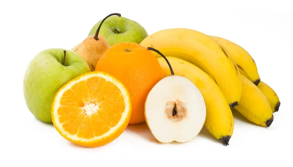 Lot of fresh fruits — Stock Photo, Image