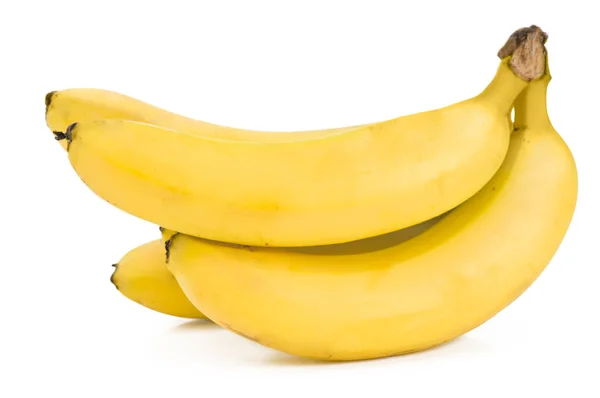 Bananas isolated — Stock Photo, Image