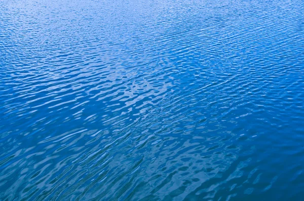 Tok modré vody — Stock fotografie