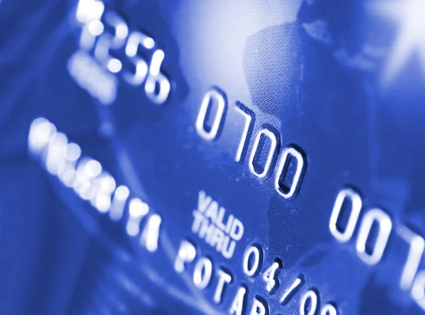 Kreditkort-finansiella bakgrund — Stockfoto