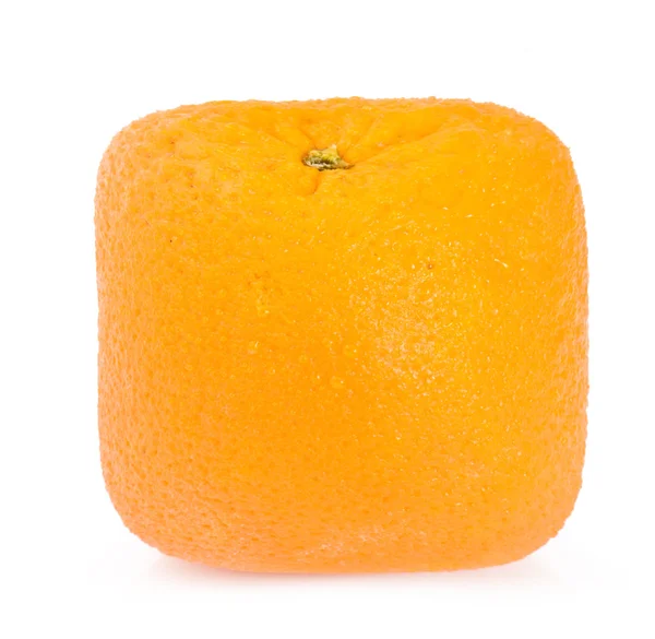Closeup čtvercová oranžová, — Stock fotografie