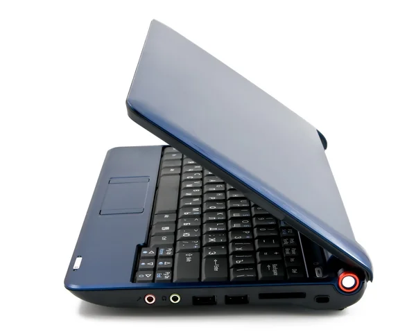 Computador portátil moderno e elegante — Fotografia de Stock