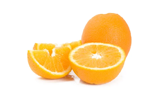 Oranges isolated — Stock Photo, Image