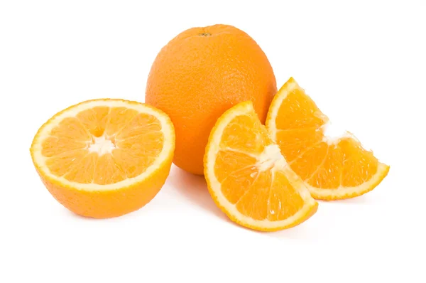Elszigetelt narancs — Stock Fotó