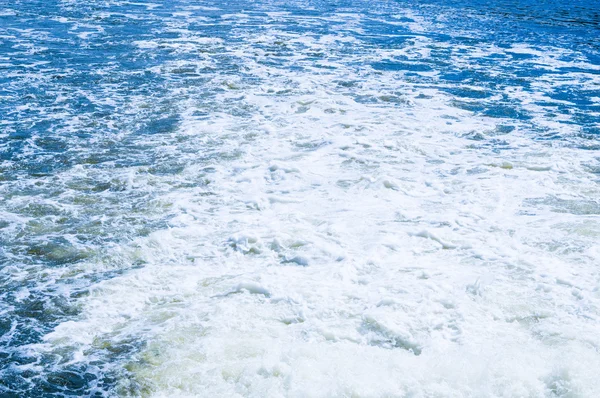 青い水の流れ — ストック写真