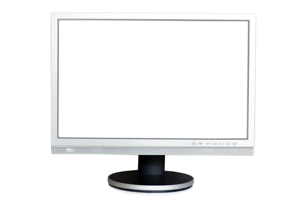 Widescreen LCD panel — Stock Photo, Image