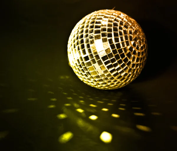 Disco labdát háttér közelről — Stock Fotó