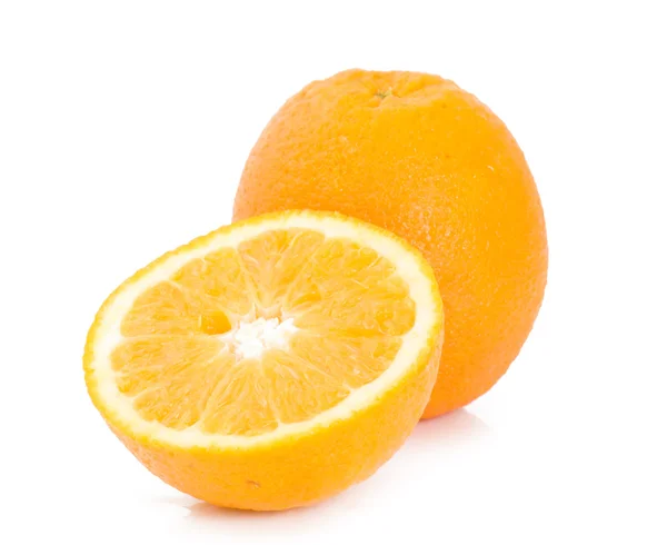 Πορτοκάλια απομονωθεί — Φωτογραφία Αρχείου