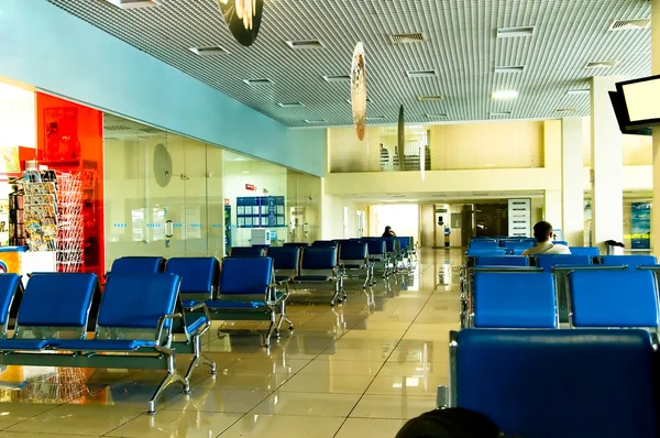 Airport. Waiting room — Stock Photo, Image