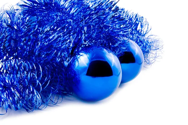 Blus bollar och glitter — Stockfoto