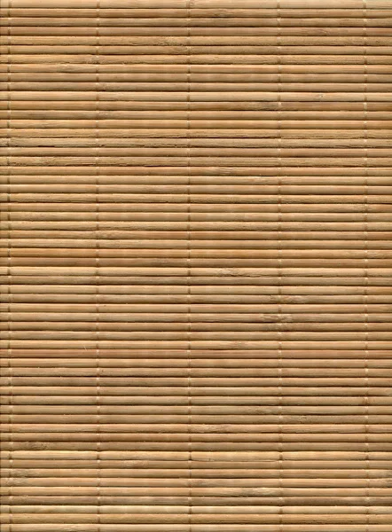 Bamboo Straw Mat — Stock Photo, Image