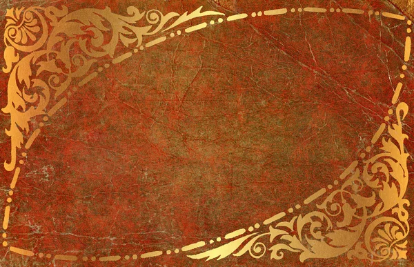 Ancient Grunge Leather — Stock Photo, Image