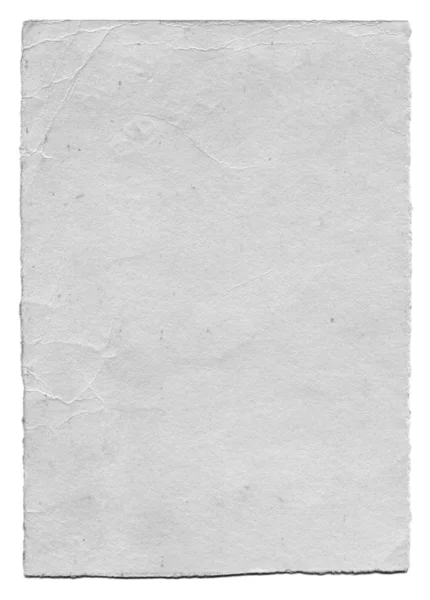 Vieux papier blanc — Photo