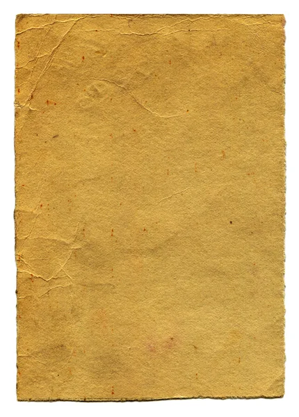 Grunge starý papír — Stock fotografie