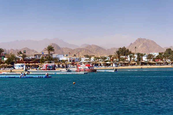 Naama Bay in Sharm El Sheikh, Ägypten — Stockfoto