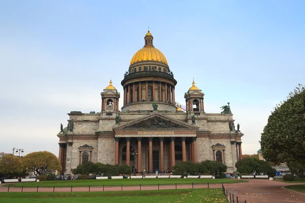 Isaac-kathedrale in st. petersburg, russland — Stockfoto