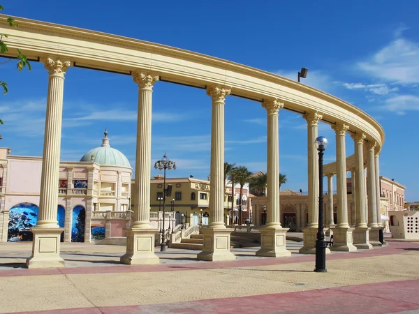 Colonnade en Sharm El Sheikh, Egipto — Foto de Stock