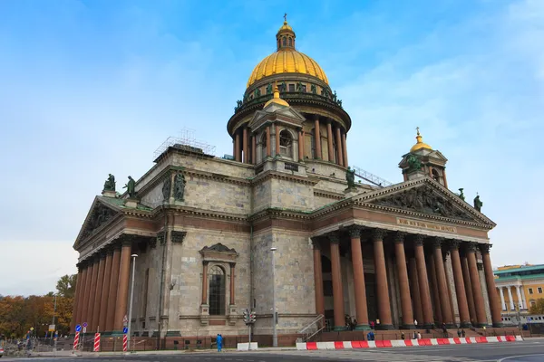 Isaac's kathedraal in st. petersburg, Rusland — Stockfoto