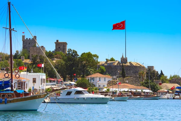 Castelo de Bodrum, Turquia — Fotografia de Stock
