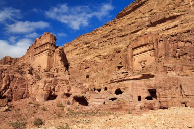 mezarlar petra, jordan