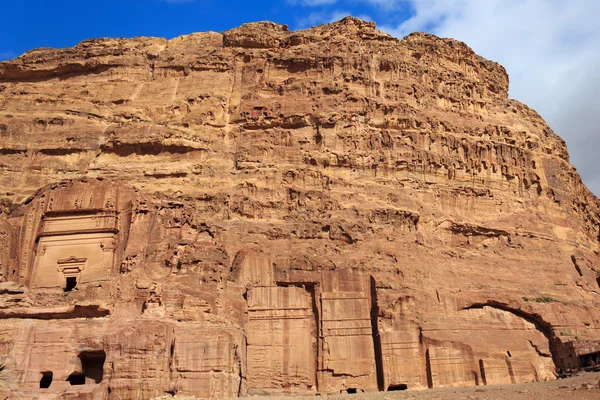 Tombe a Petra, Giordania — Foto Stock