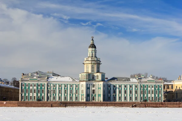 Kunstkammer, Petrohrad, Rusko — Stock fotografie