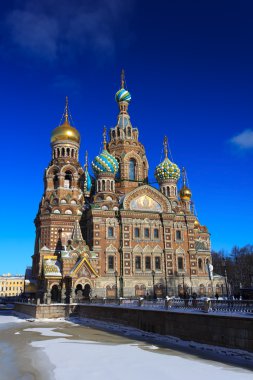 Kilisesi İsa kan, st.petersburg, Rusya Federasyonu